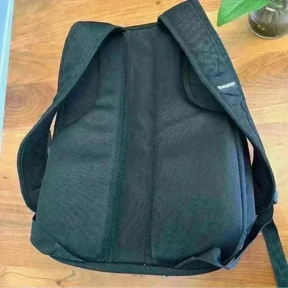 WENGER black backpack.Unisex. Durable. Essential for work, study and  travel. - Picture 14 of 16